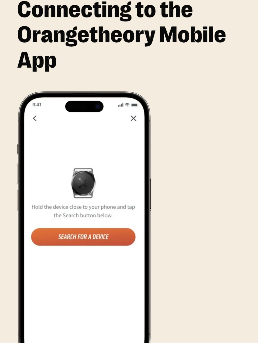 Orange Theory Fitness OTF OTBeat Heart Rate Monitor - Picture 5 of 5